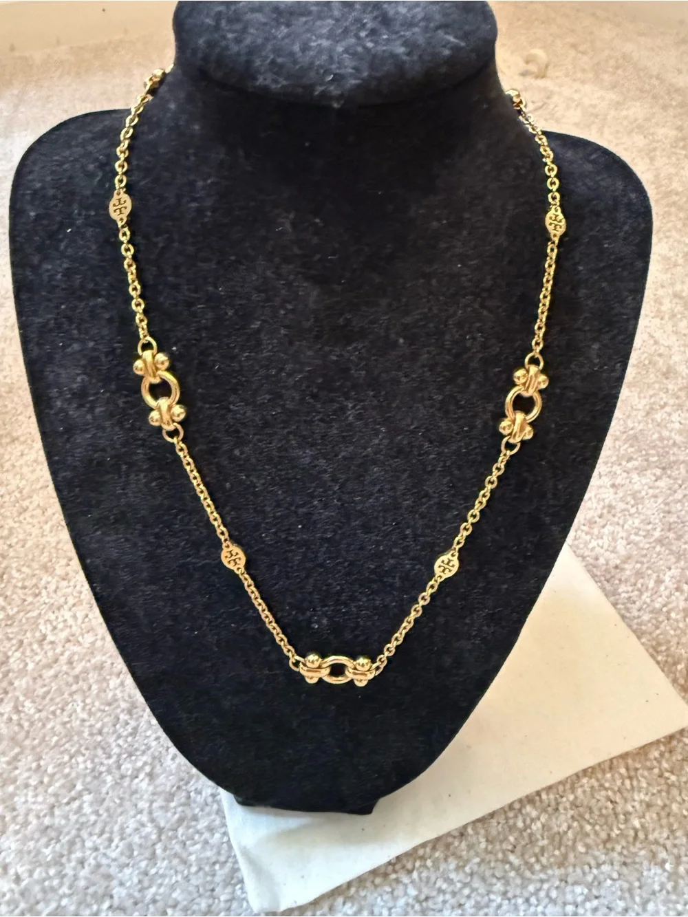 Tory Burch elegant gold